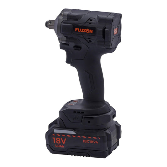 Rázový uťahovák 1/2'' 600Nm, bezuhlíkový motor s akumulátorom Li-Ion 18V 4,0Ah