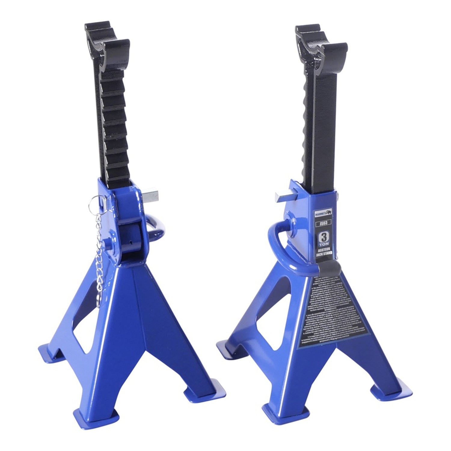 Sada stojanov - podpier 3 t s poistkou