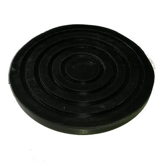 Okrúhly gumový tlmič pre zdvihák