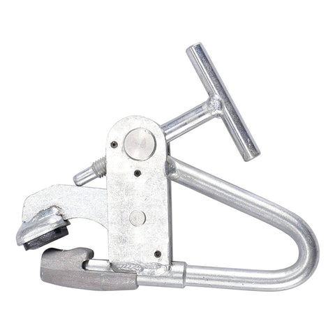 Svorka na montáž pneumatík nákladných vozidiel