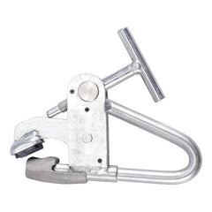 Svorka na montáž pneumatík nákladných vozidiel