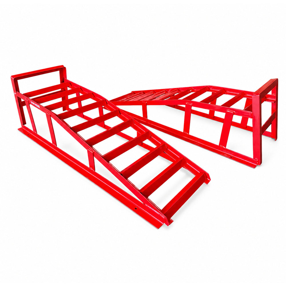 Profesionálne nájazdové rampy, 1t, 2000kg, Gebo Tools