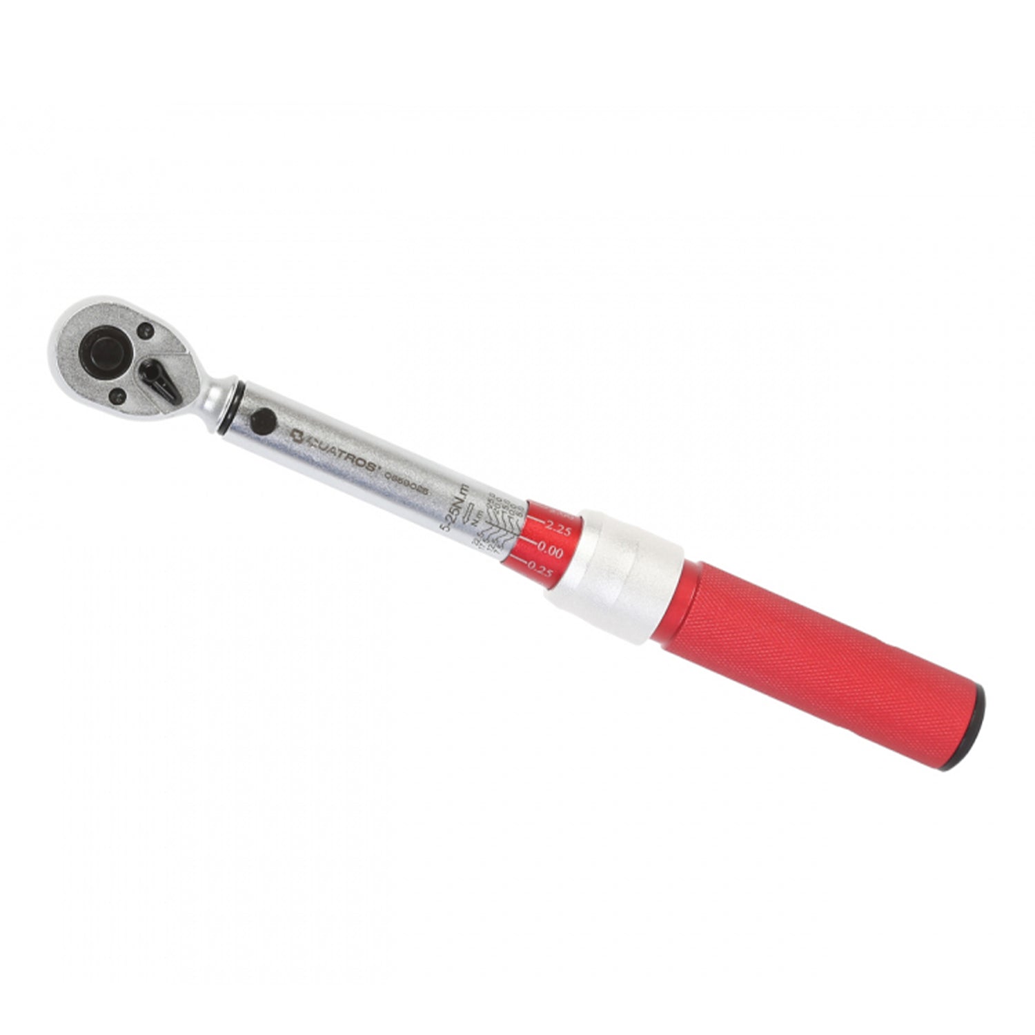 Profesionálny momentový kľúč 1/4'' 5 - 25Nm Quatros