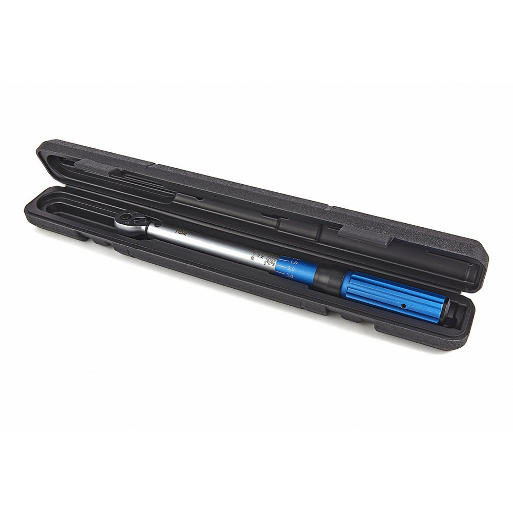 Profesionálny momentový kľúč 3/8'' 20 - 120Nm HBM