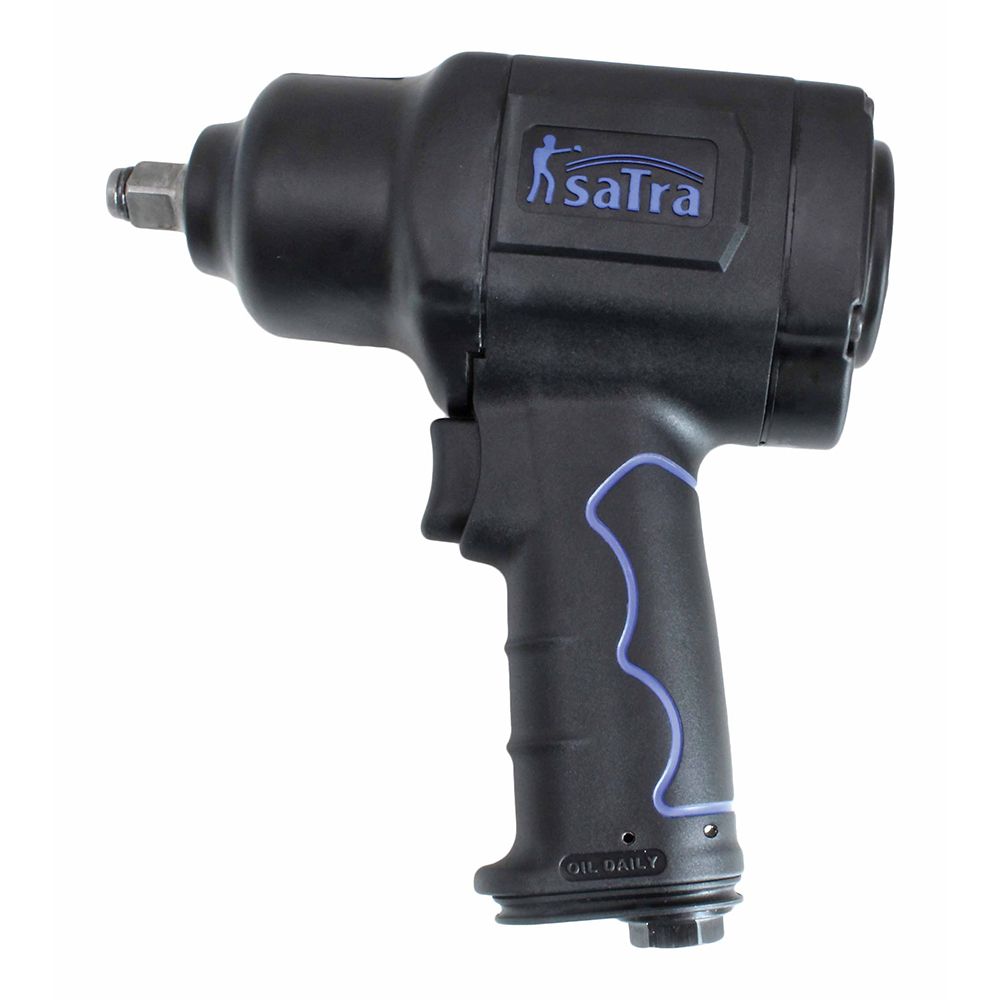 Profesionálny pneumatický rázový uťahovák 1/2'' 1500Nm Satra