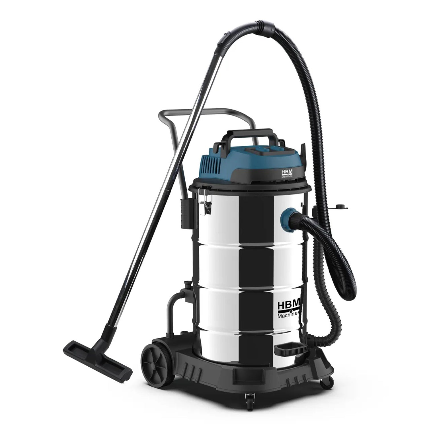 Profesionálny vysávač na suhé a mokré vysávanie, 2400W, 80l HBM