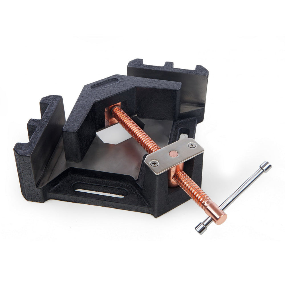 Profesionálny zváračský uhlový zverák 24 - 100mm, premium, HBM Machines Holandsko