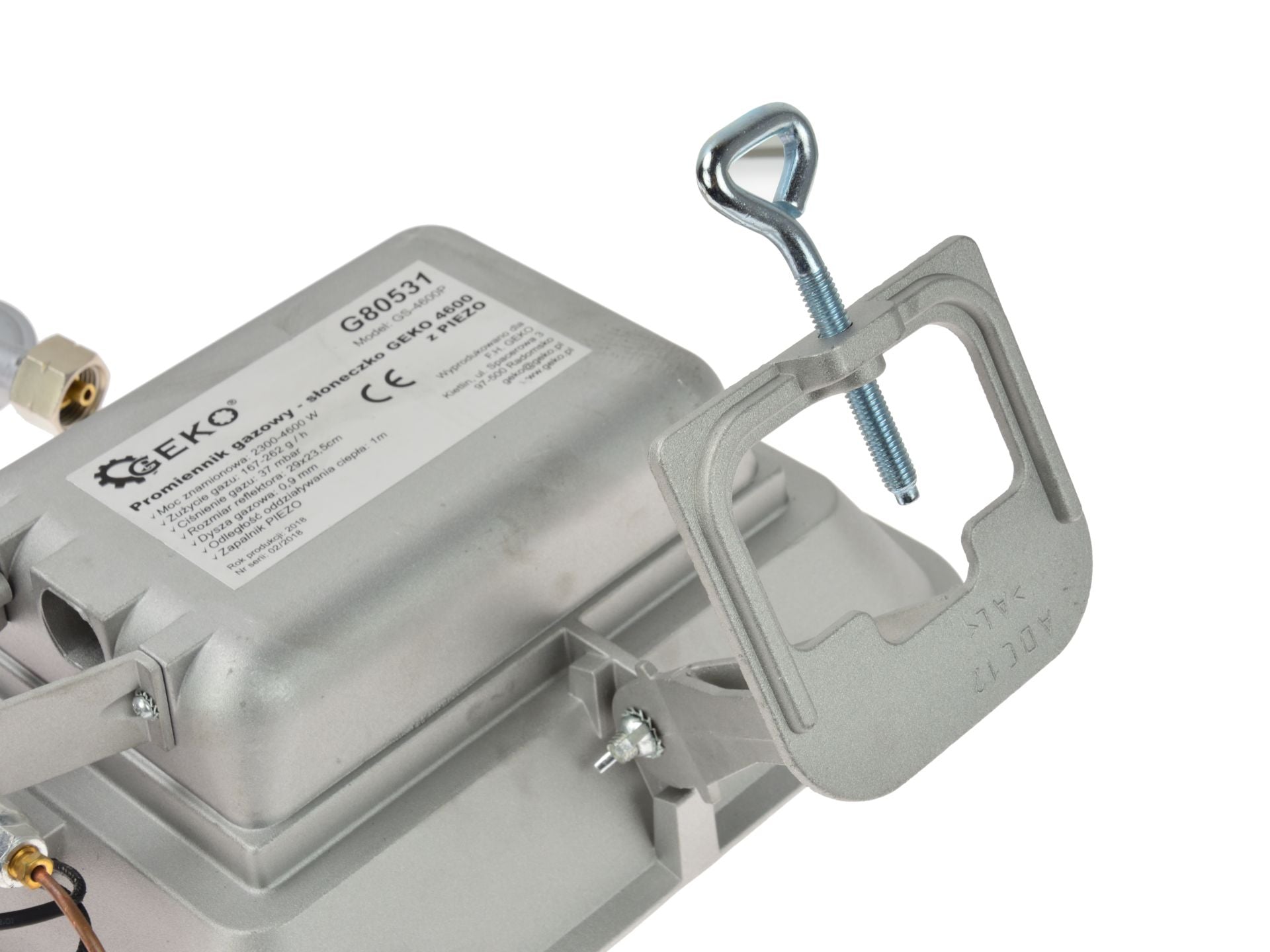 Plynový ohrievač 4600W s piezo zapaľovaním