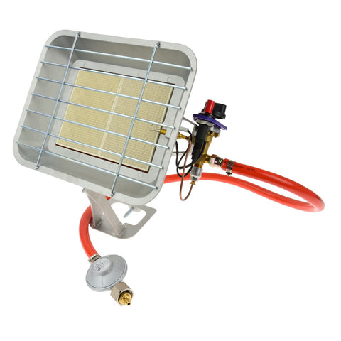 Plynový ohrievač 4600W s piezo zapaľovaním