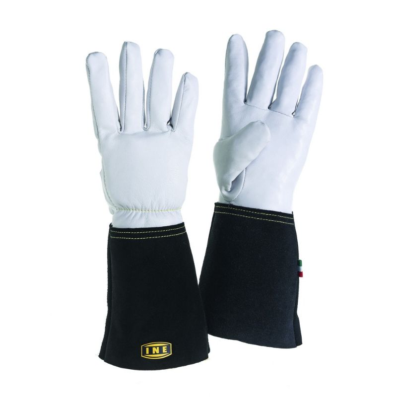 Kožené zváračské rukavice TIG z kozľaciny veľ. 10