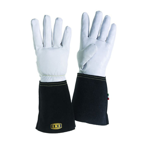 Kožené zváračské rukavice TIG z kozľaciny veľ. 10