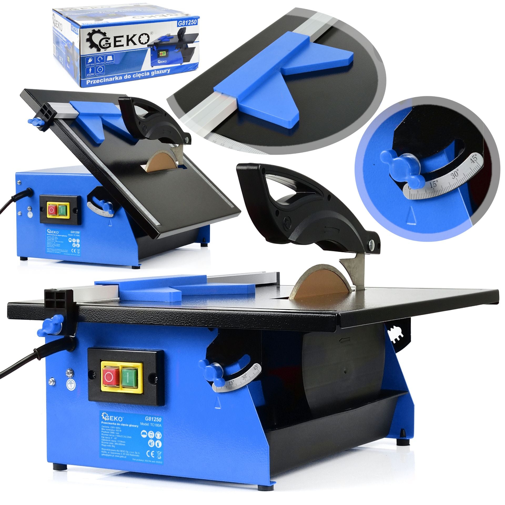 Stroj na rezanie keramických obkladov so stojanom, 600 W