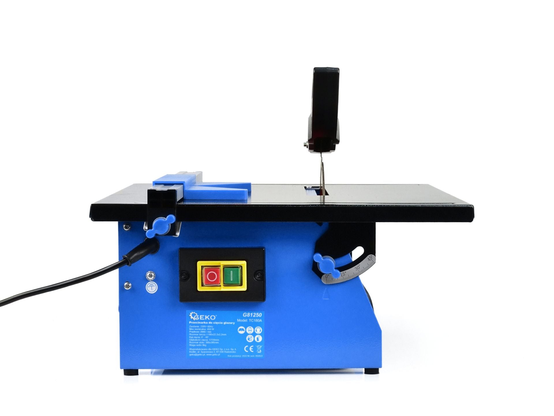 Stroj na rezanie keramických obkladov so stojanom, 600 W