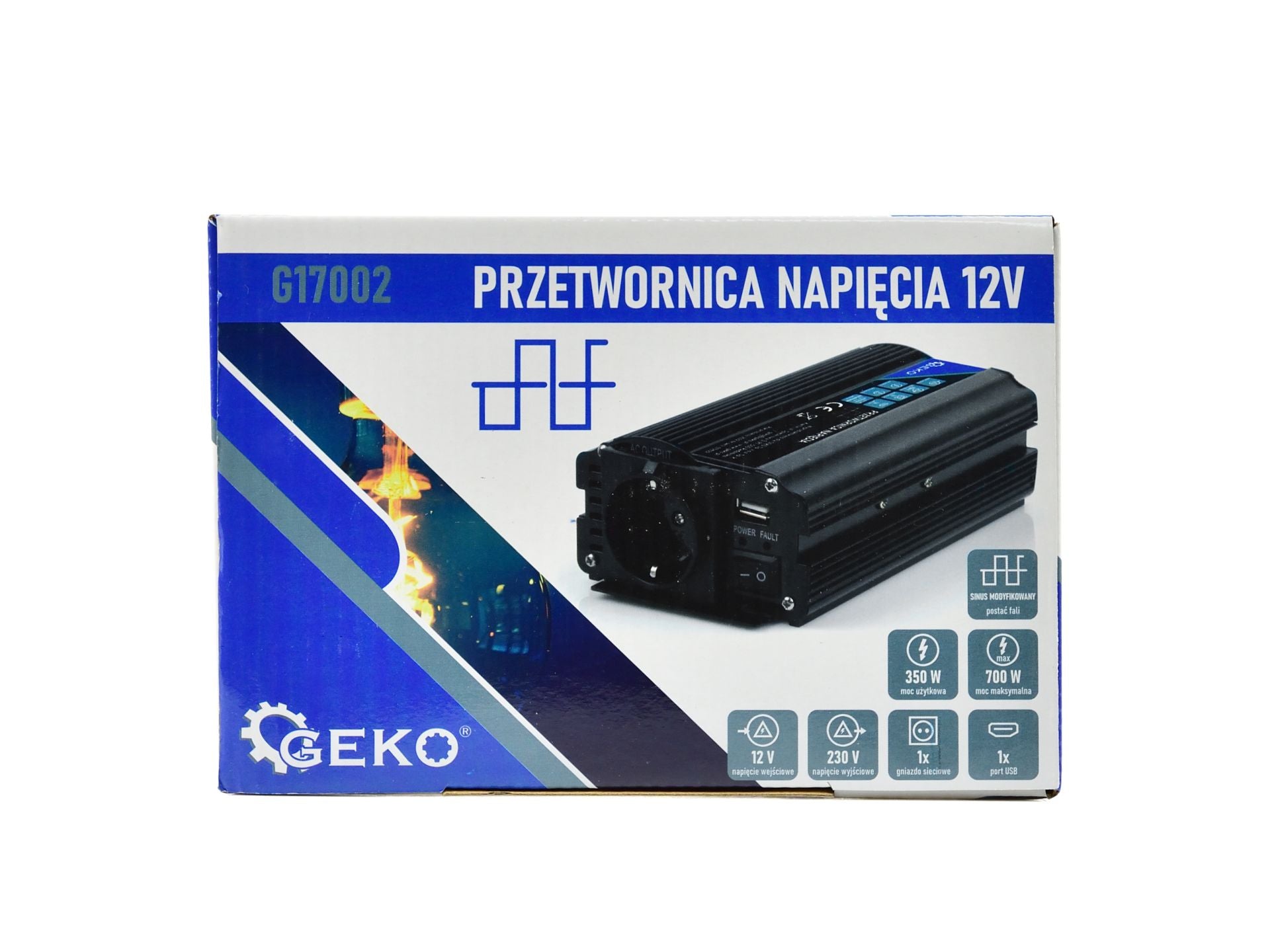 Menič napätia 12 - 220V 350/700W