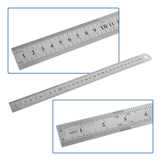 Pravítko z nerezovej ocele 300mm
