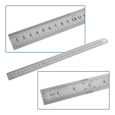 Pravítko z nerezovej ocele 300mm