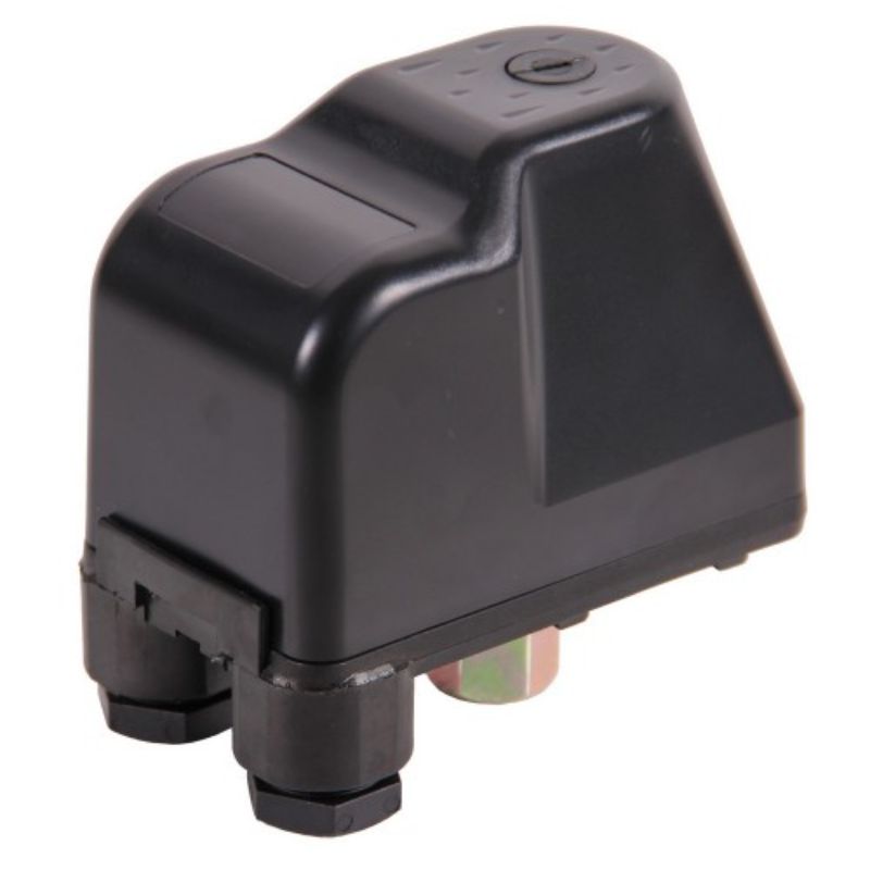 Tlakový spínač pre čerpadlo s domácou vodárňou 220v 90 mm