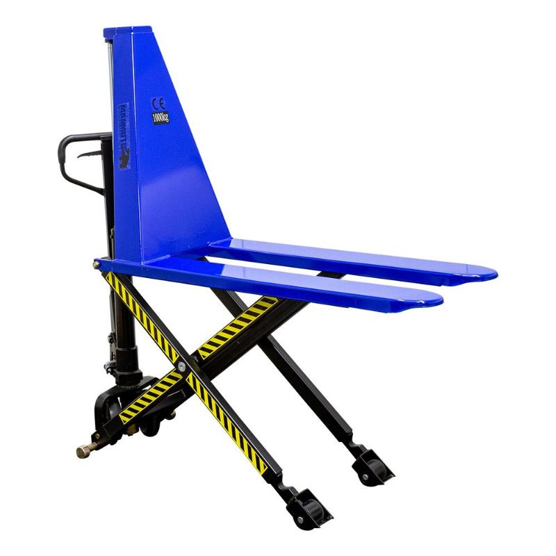 Ručný paletový vozík vysokozdvižný, zdvih 800mm, 1t