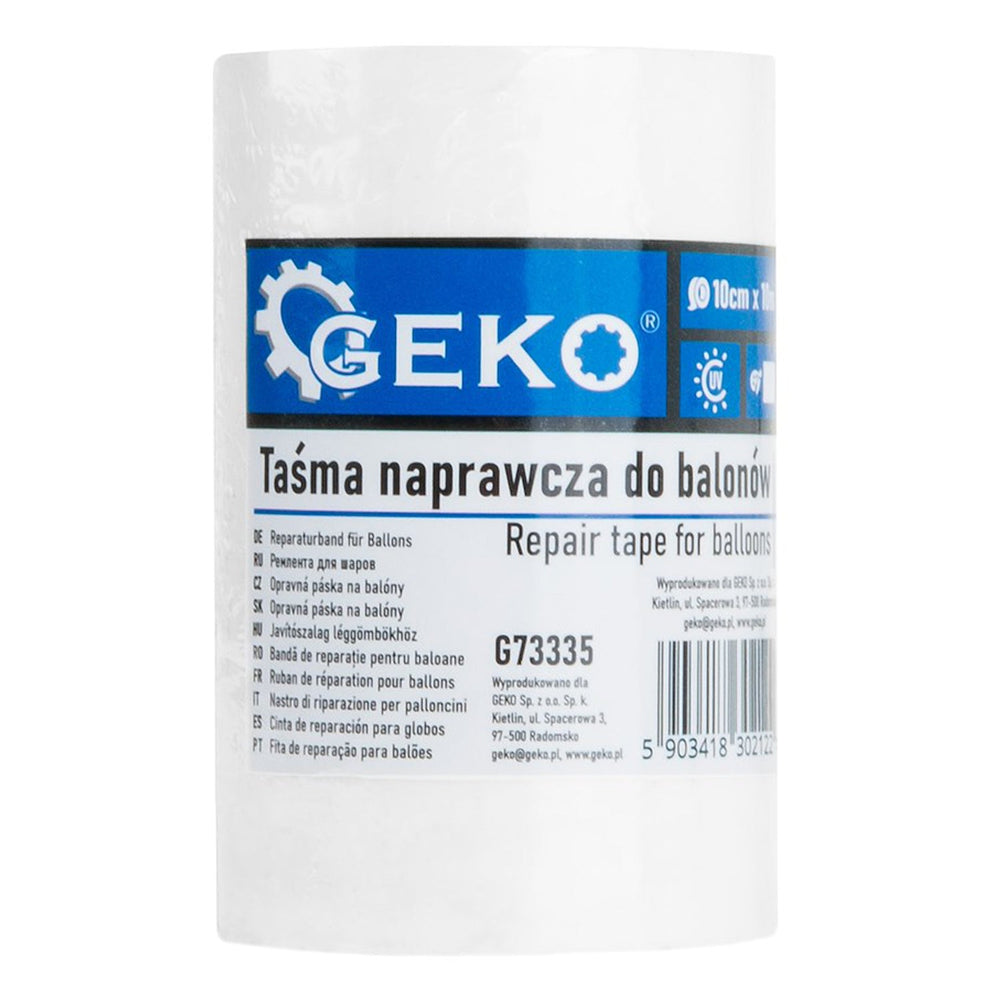 Páska na opravu balíkovacej a silážnej fólie s UV ochranou 10cm x 10m, biela