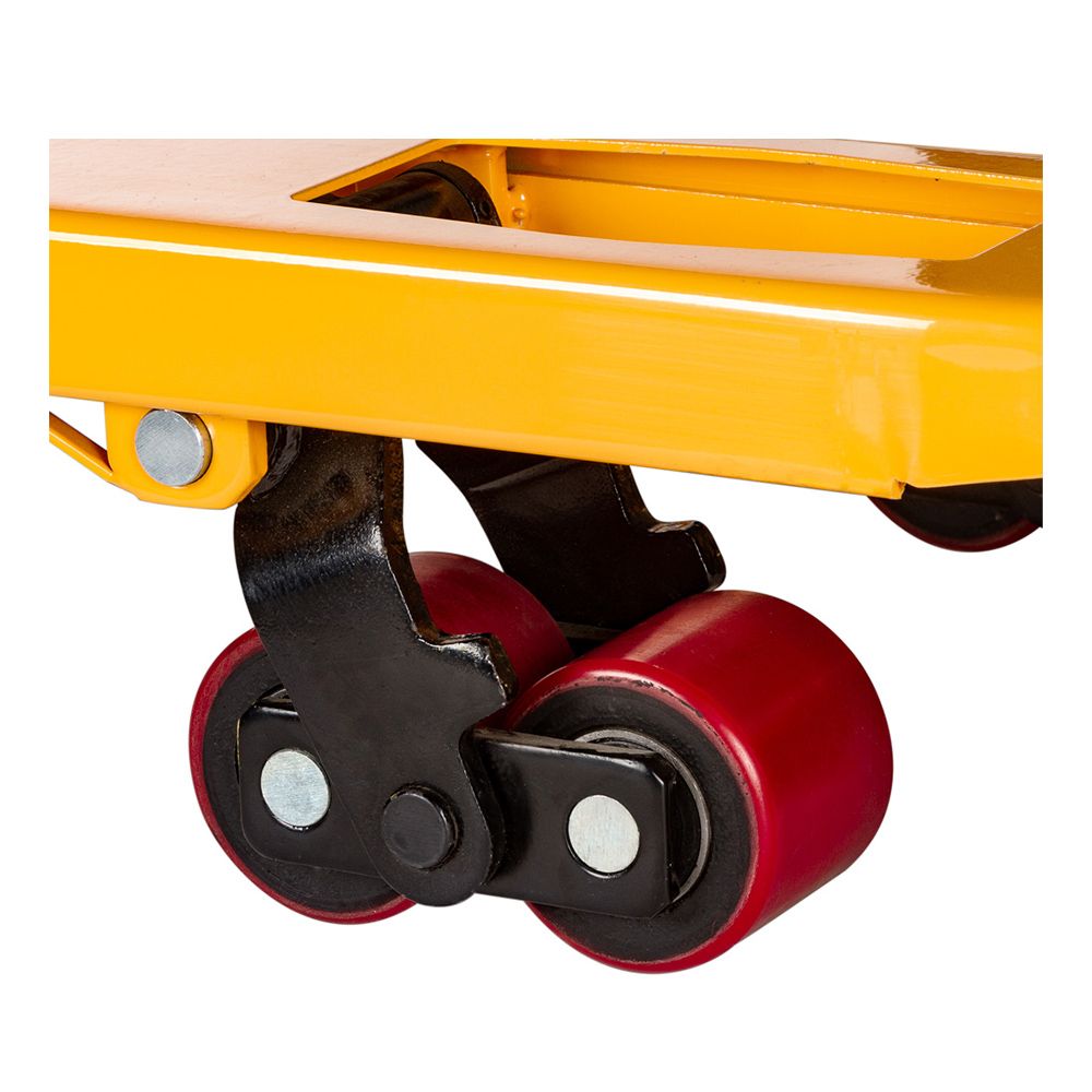 Paletový vozík 2t, extra dlhý 200cm