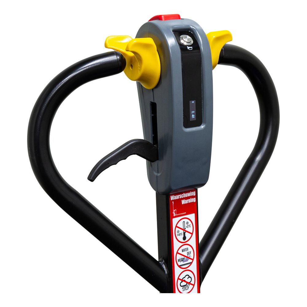 Poloelektrický paletový vozík 2000kg, 2t, 115cm