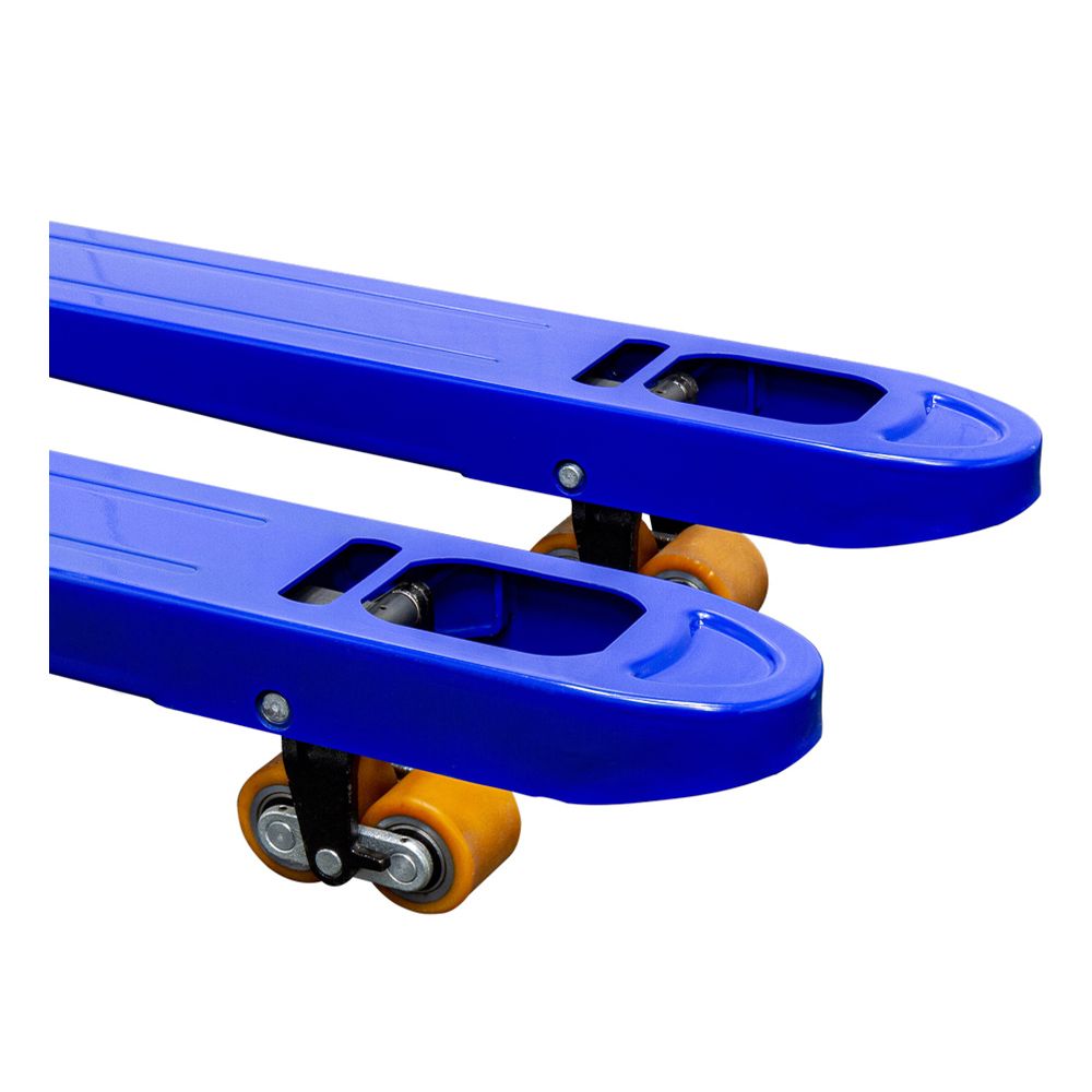 Poloelektrický paletový vozík 2000kg, 2t, 115cm