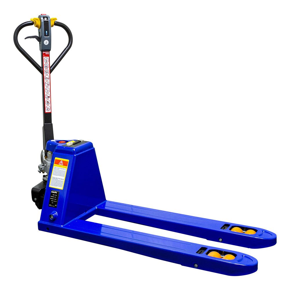 Poloelektrický paletový vozík 2000kg, 2t, 115cm