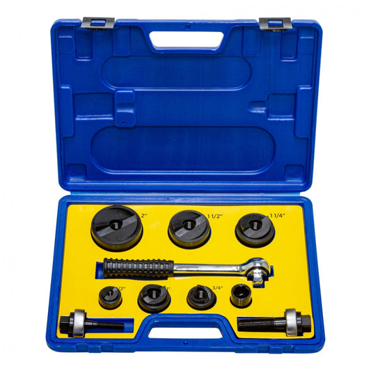 Sada na vŕtanie do kovového plechu