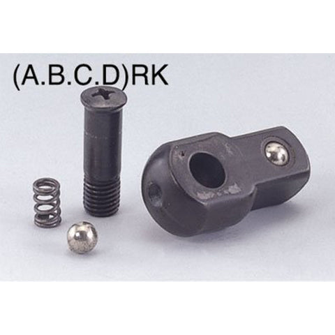 Sada na opravu pákového kľúča 1/2