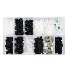 Sada plastových klipov a spôn pre VW 255ks