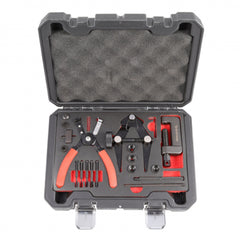 Nitovacia sada na motocyklové reťaze 21ks