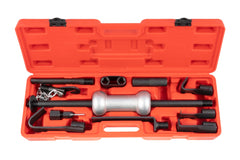 Sada vyťahovacieho karosárskeho kladiva s príslušenstvom