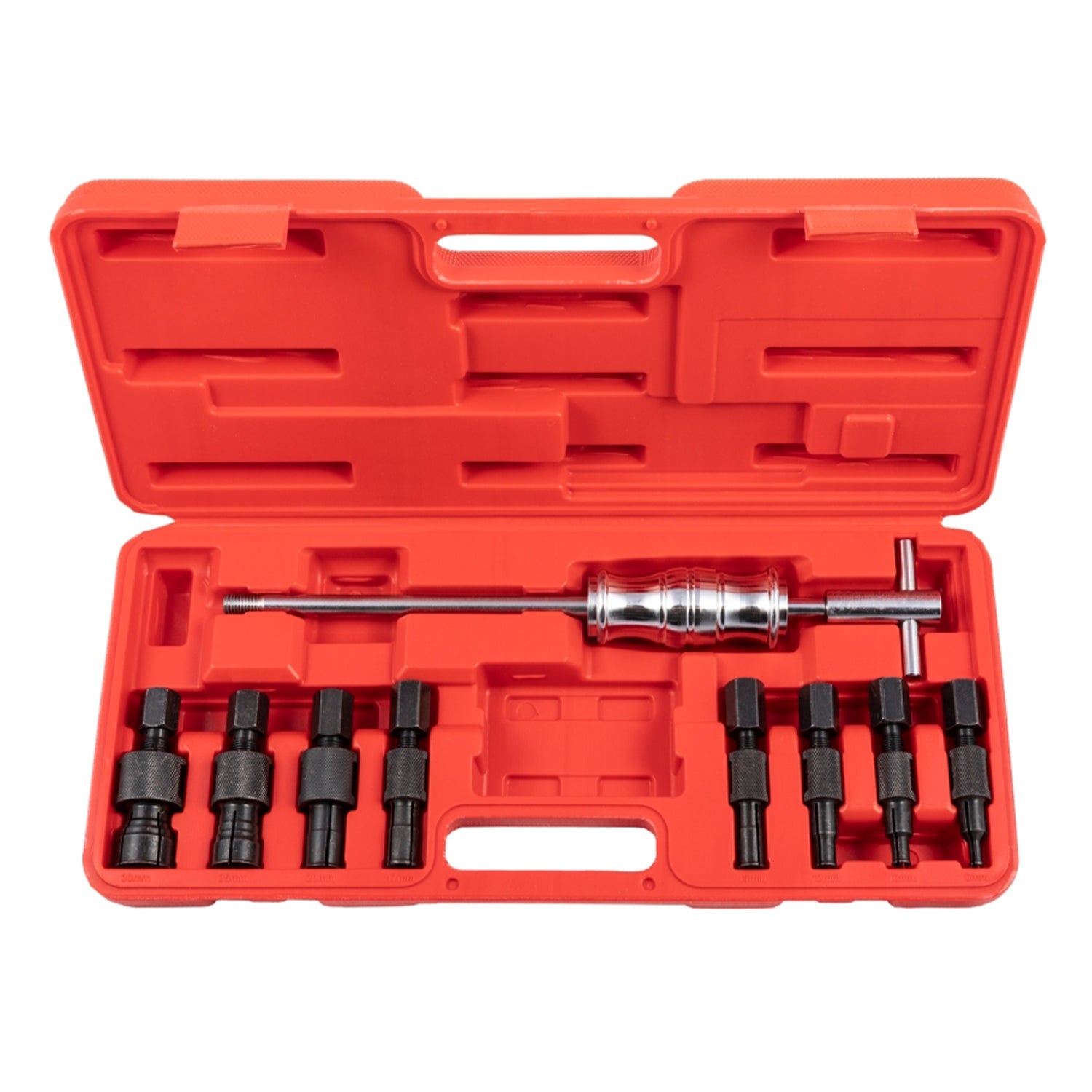 Súprava sťahovákov ložísk s vnútorným uchytením a posuvným kladivom