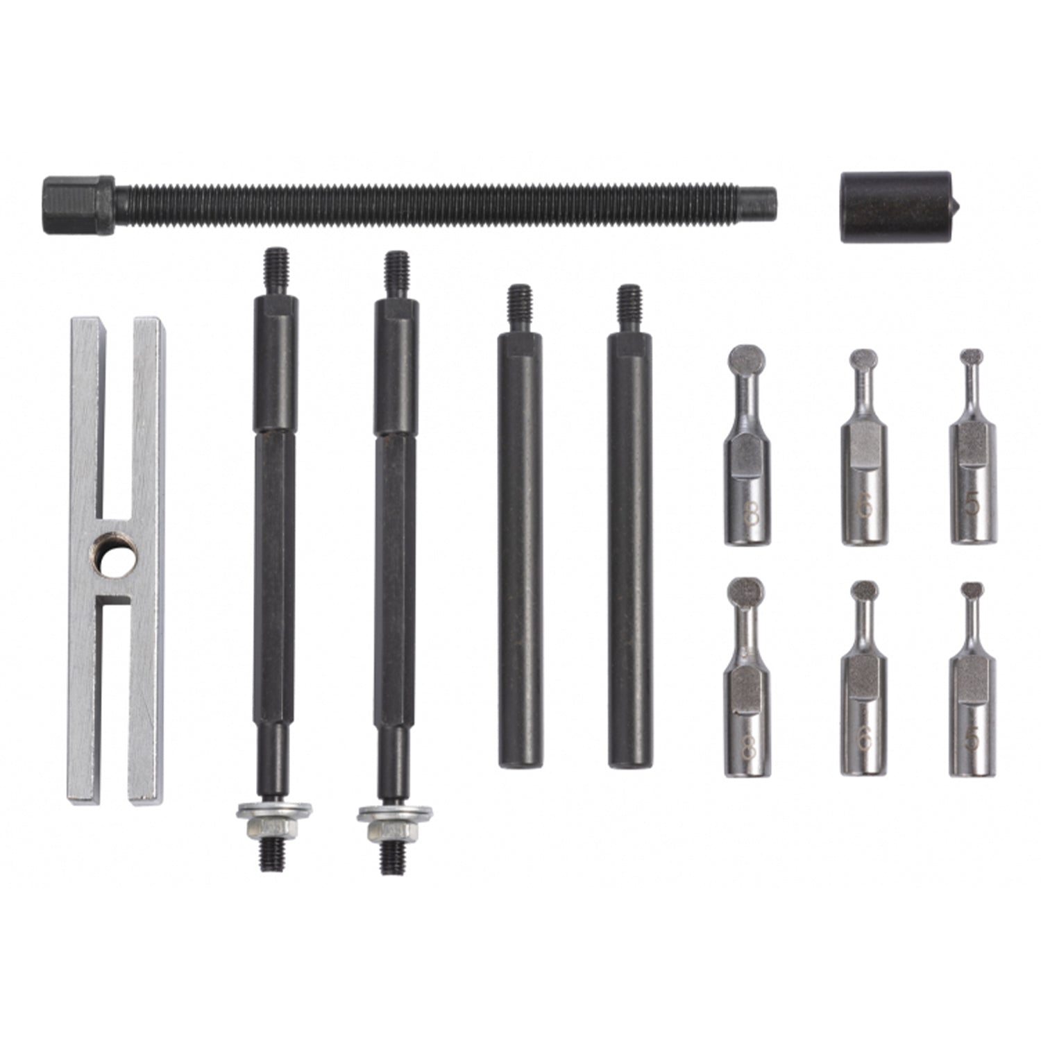 Sada sťahovákov ložísk 5,5 - 8mm, 15ks