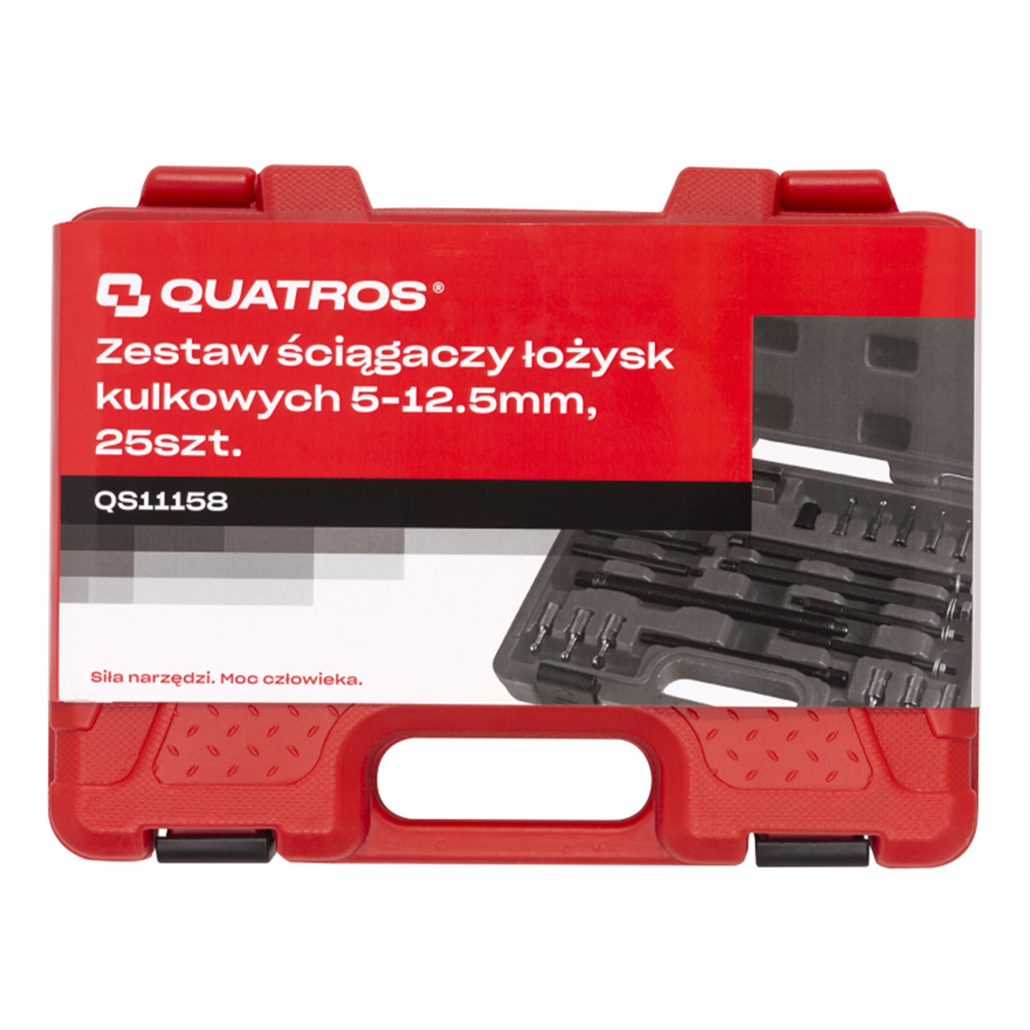 Sada sťahovákov ložísk 5 - 12,5mm, 25ks