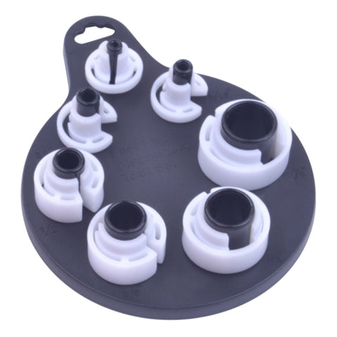 Sada náradia na rozpojenie klimatizačných potrubí 7 kusov