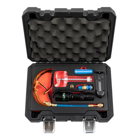 Sada - UV lampa na detekciu úniku freónu z klimatizácie