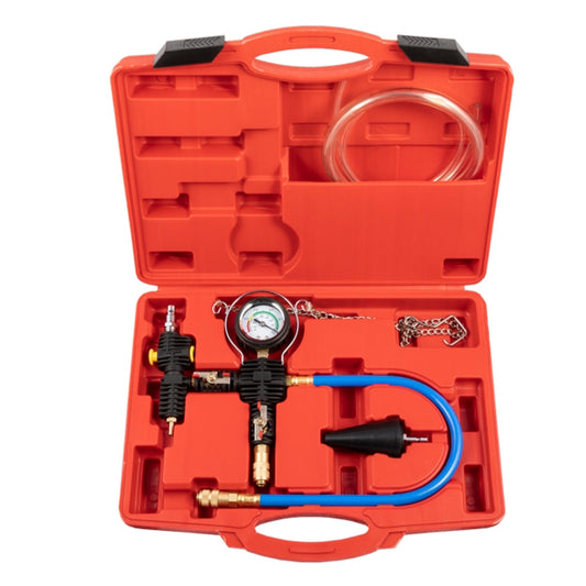 Sada na plnenie a testovanie chladiaceho systému quattros