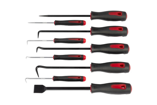 Súprava hákov a škrabiek na tesnenia