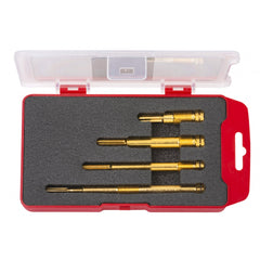 Súprava 4 fréz na čistenie sediel žeraviacej sviečky