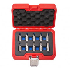 Sada extraktorov poškodených a zlomených skrutiek 10ks Quatros