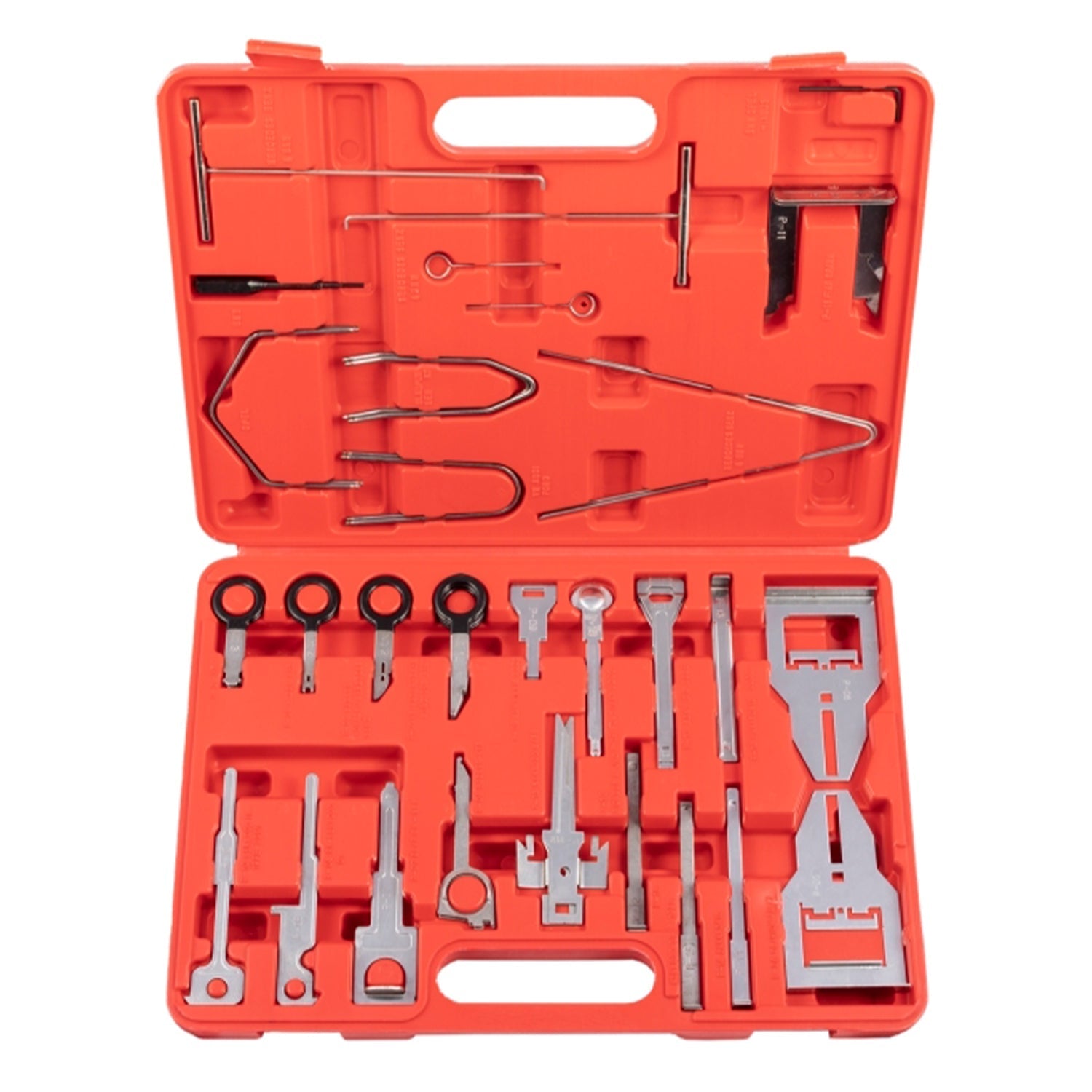 Súprava na demontáž rádia, 52 dielov