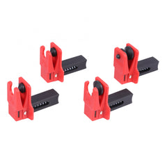 Sada svoriek a záslepiek na blokovanie brzdových a palivových potrubí 4ks