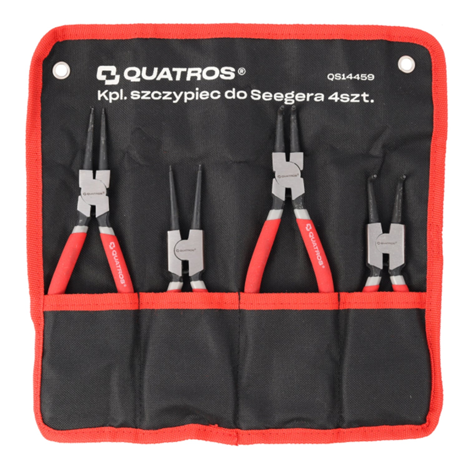 Sada segerových klieští na poistné krúžky, 4ks