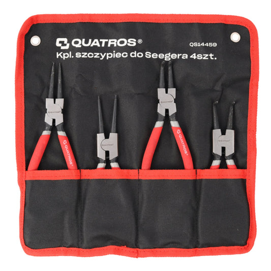 Sada segerových klieští na poistné krúžky, 4ks
