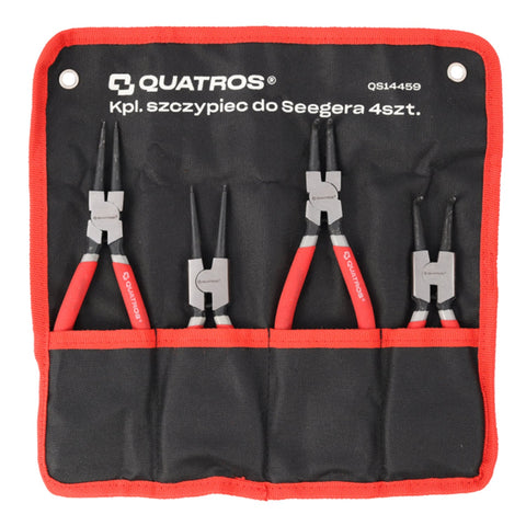 Sada segerových klieští na poistné krúžky, 4ks