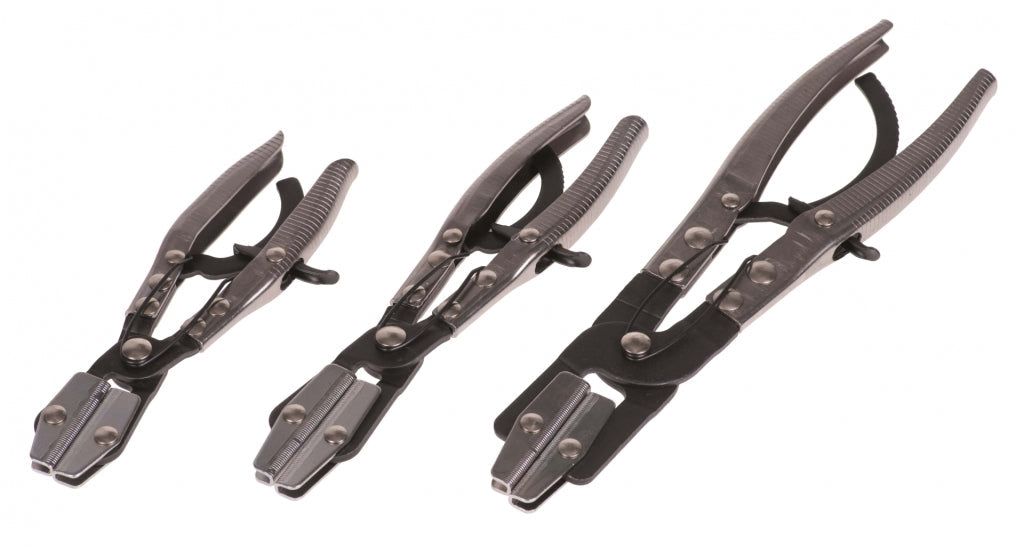 Sada klieští na upchatie hadíc 3 kusy