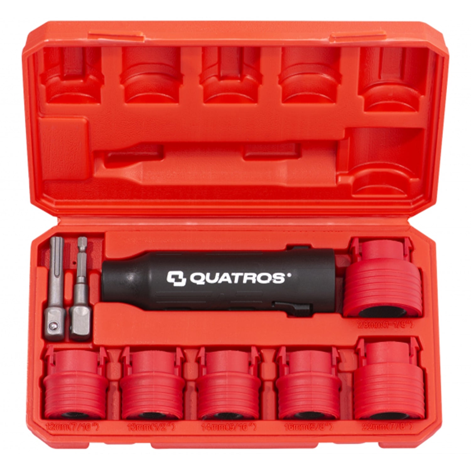 Sada kefiek na čistenie čapov, skrutiek a matíc 9ks