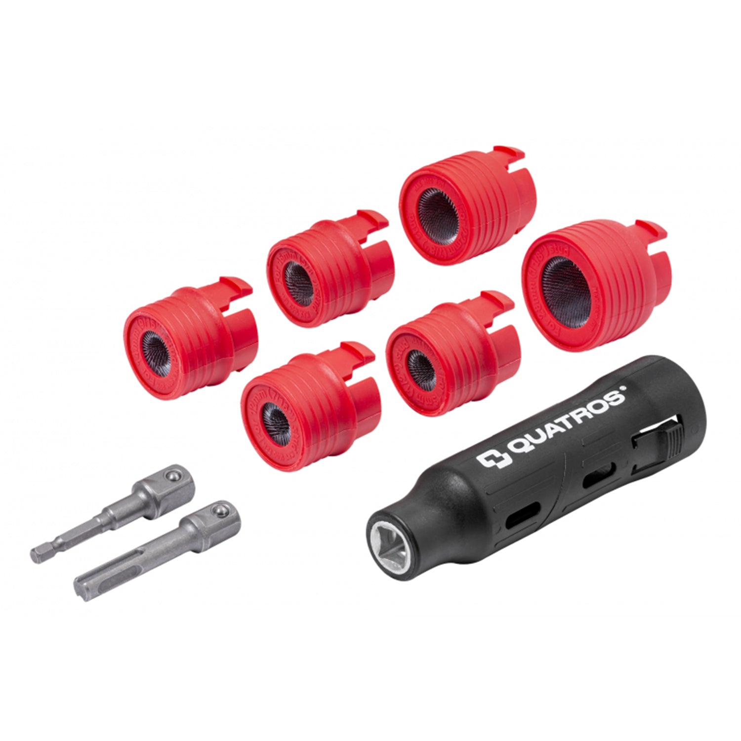 Sada kefiek na čistenie čapov, skrutiek a matíc 9ks