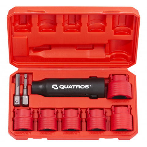 Sada kefiek na čistenie čapov, skrutiek a matíc 9ks